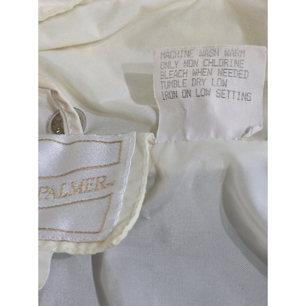 Vintage 80'S Arnold Palmer Golf Jacket 2 Pocket Mens XL Windbreaker Rainbow Hood - Picture 6 of 16